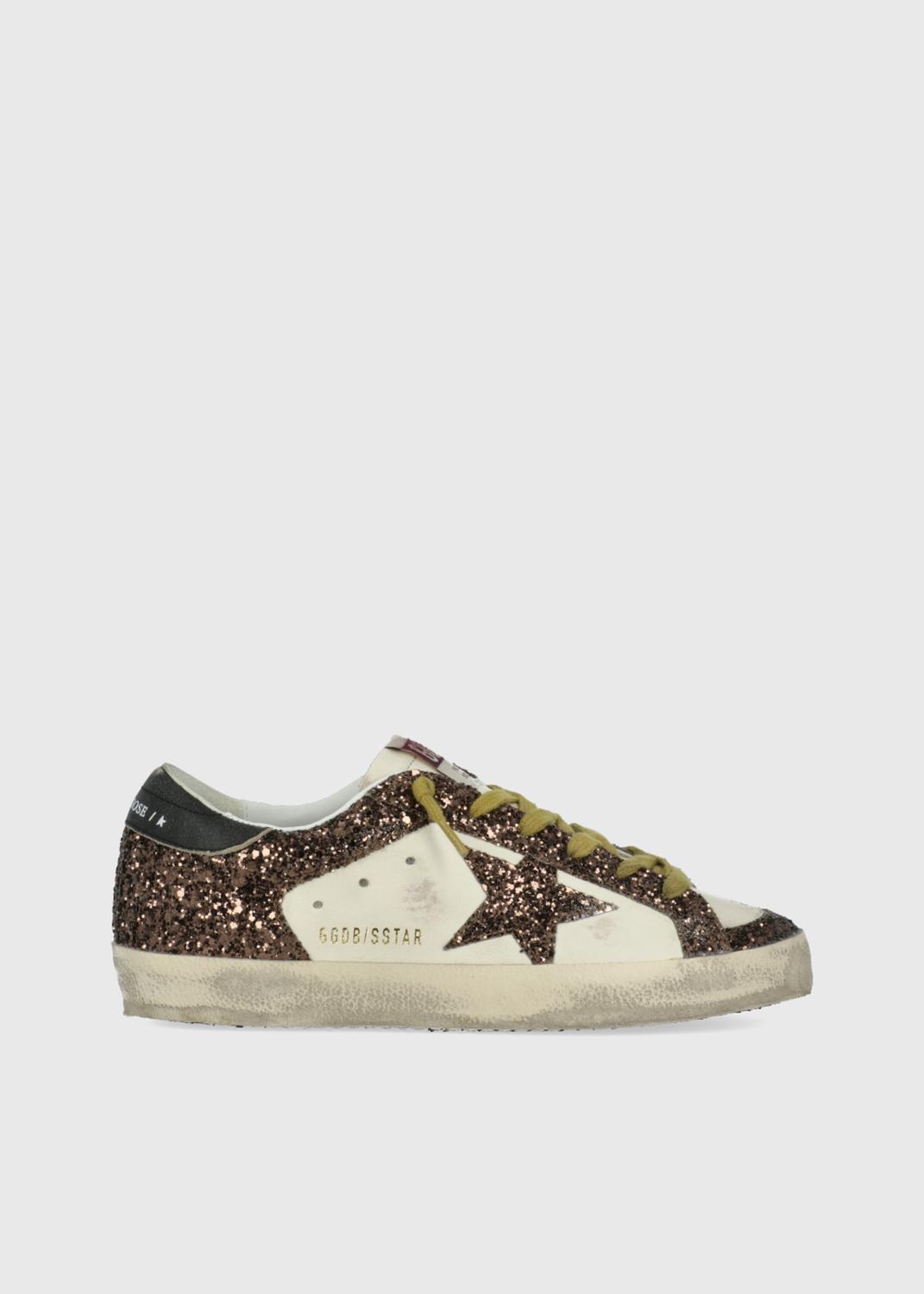 Golden goose glitter superstar hotsell