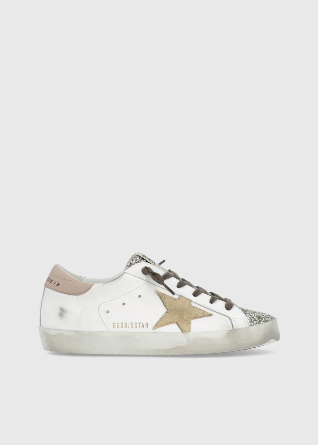 Golden goose superstar gold best sale