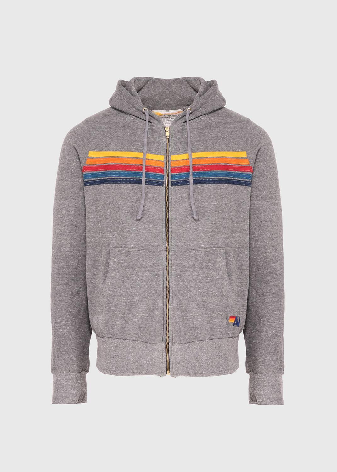 Aviator nation grey hoodie sale