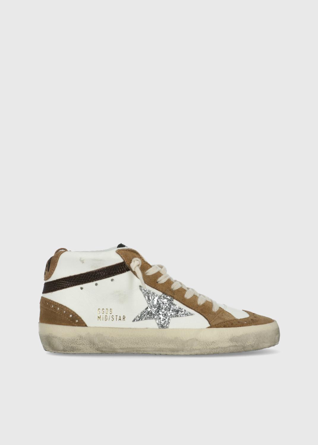 Golden goose femme mid star hotsell