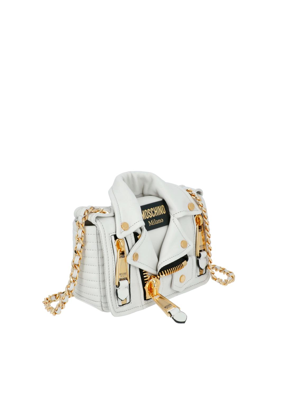 Moschino bolso de hombro Biker MSC-A7555 - LOUDER Lifestyle