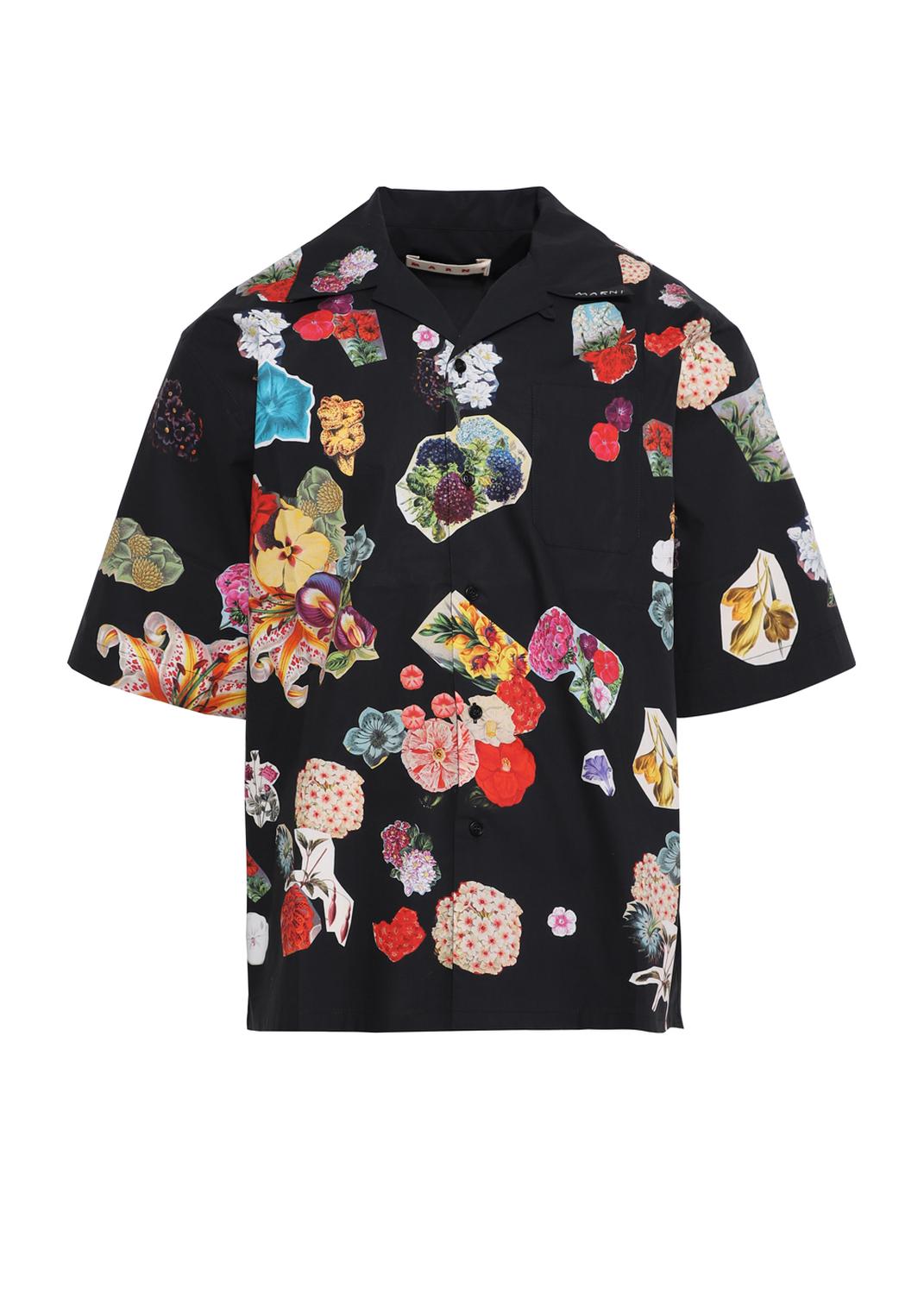 Marni T-Shirt con estampado floral MRI-CUMU0213 - LOUDER Lifestyle