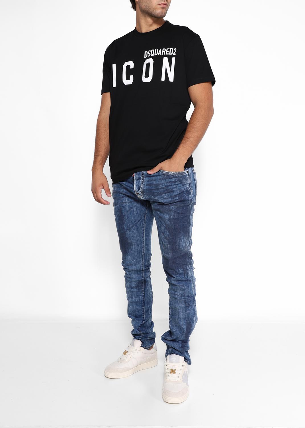 Dsquared2 t-shirt Be Icon DSQ-79GC0003 - LOUDER Lifestyle