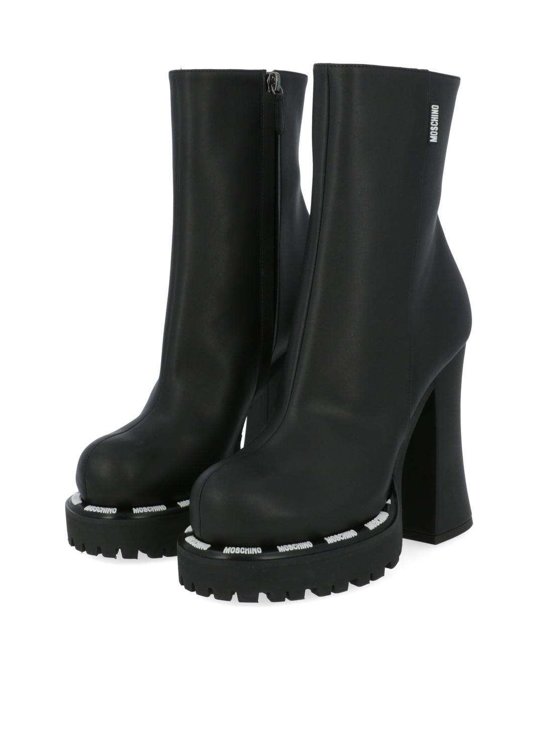 Moschino botines Label MSC-MA2108C - LOUDER Lifestyle