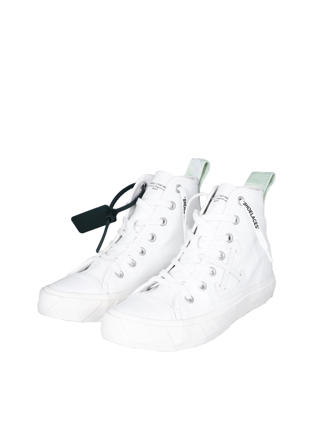 Off-White tenis Mid Vulcanized FFW-OWIA195F - LOUDER Lifestyle