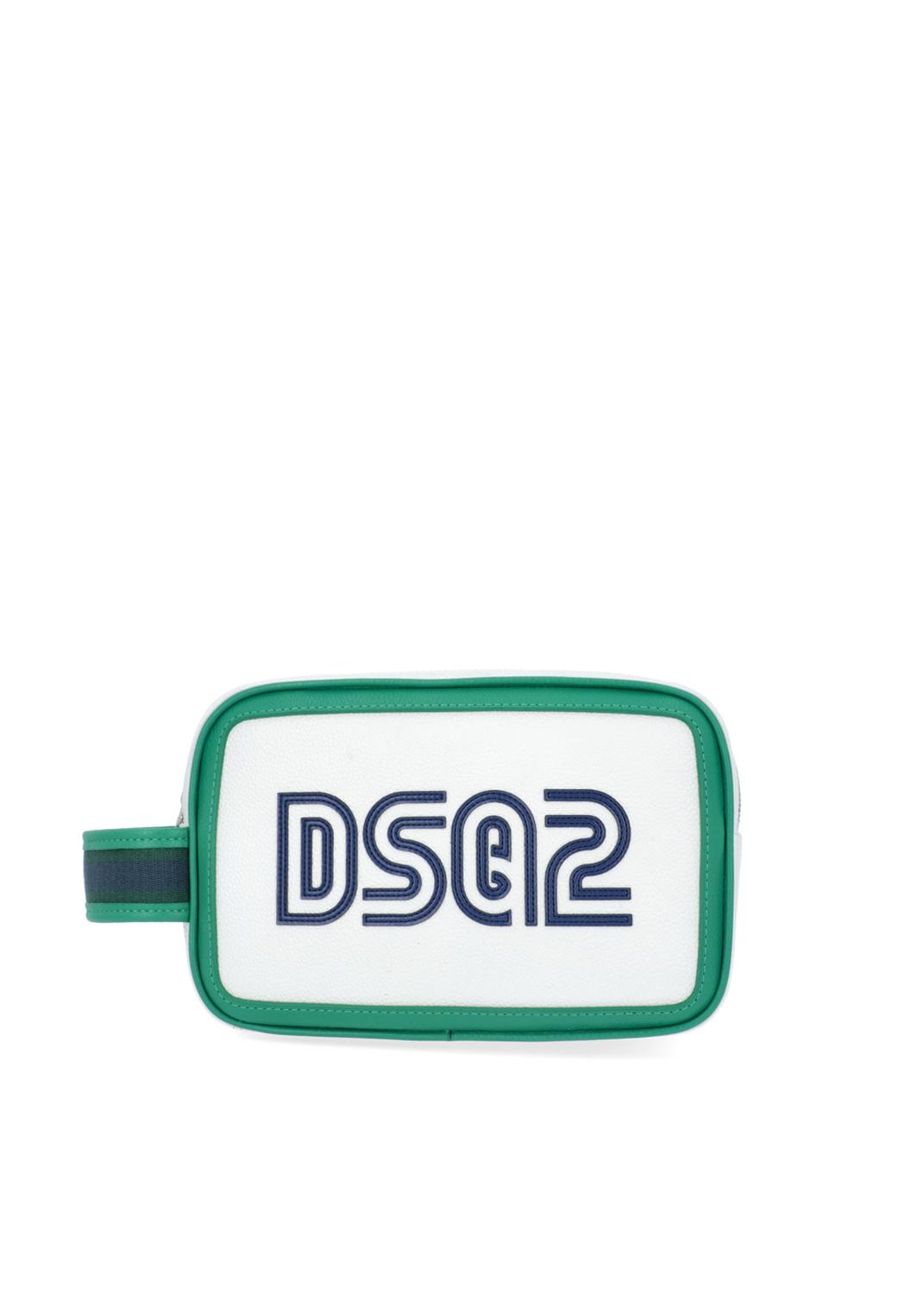 Dsquared2 bolsa de hombro con logo estampado DSQ-BYM0060