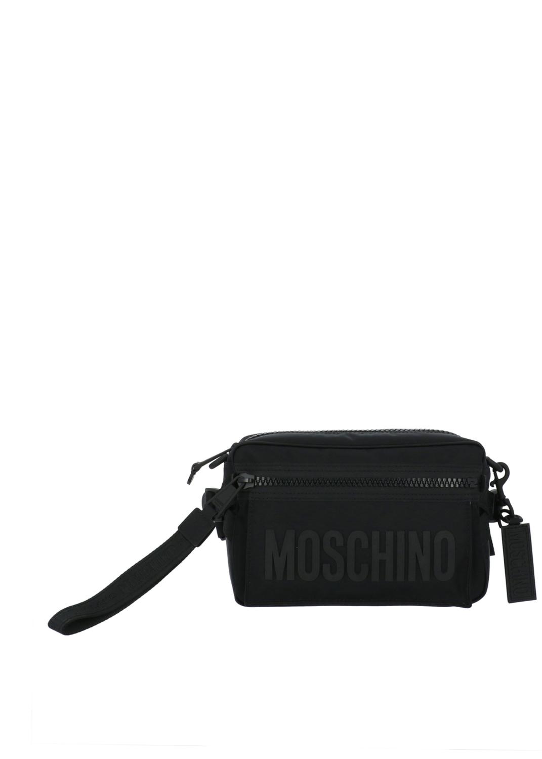 Moschino cangurera con logo MSC-A7711