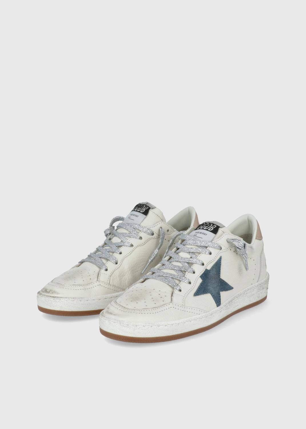 Golden Goose tenis Ball Star para mujer GLG-ZDBALLST - LOUDER Lifestyle