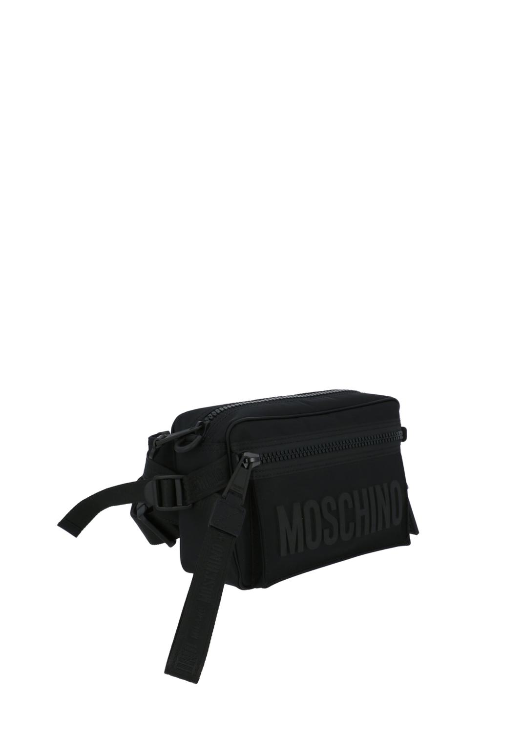 Moschino cangurera con logo MSC-A7711
