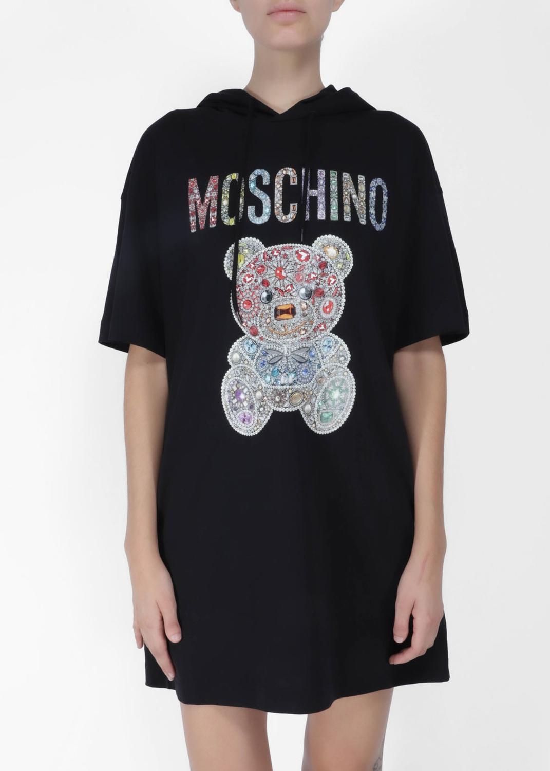 Moschino vestido Teddy Bear MSC-V0463