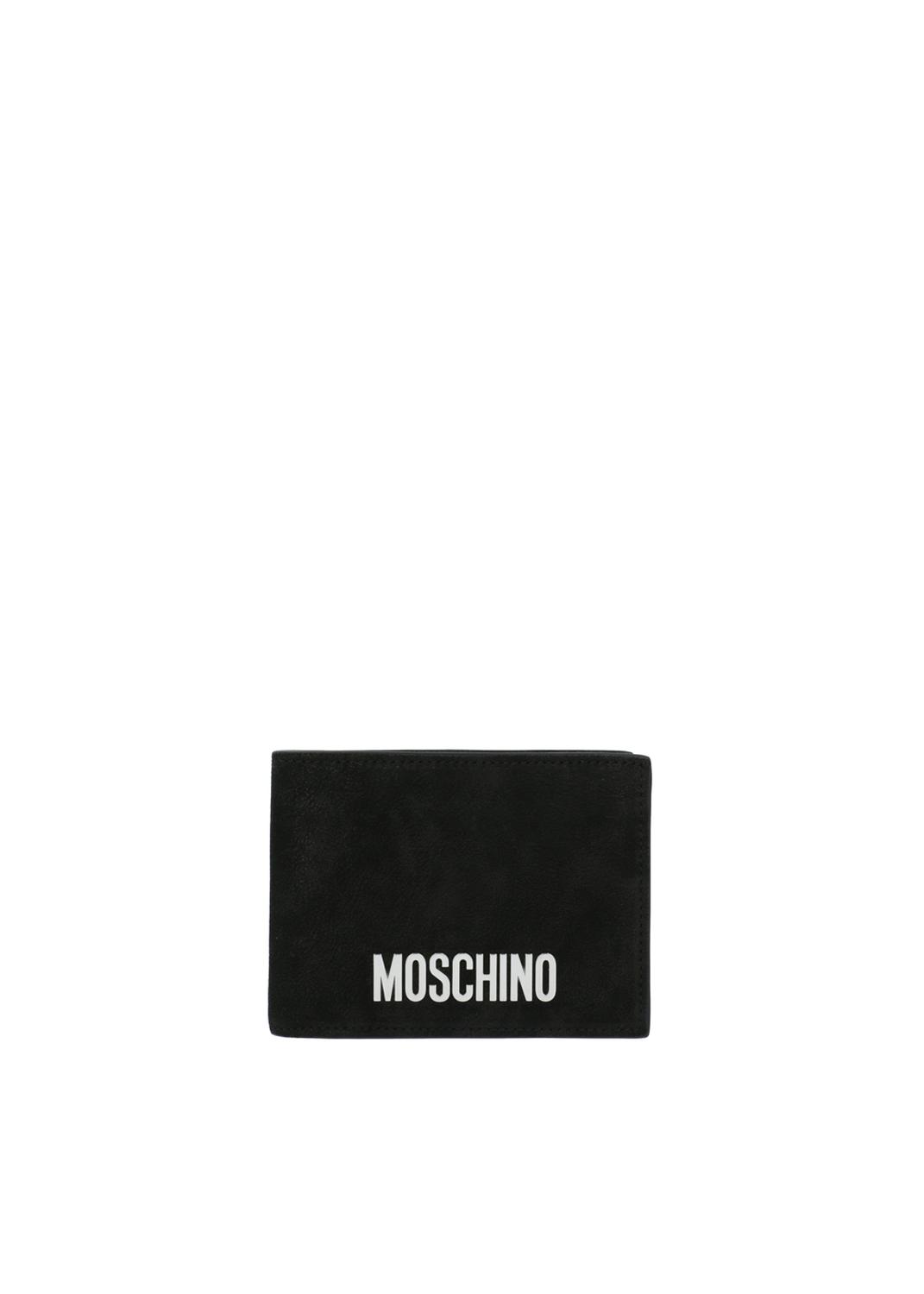 Moschino cartera con logo MSC-A8124