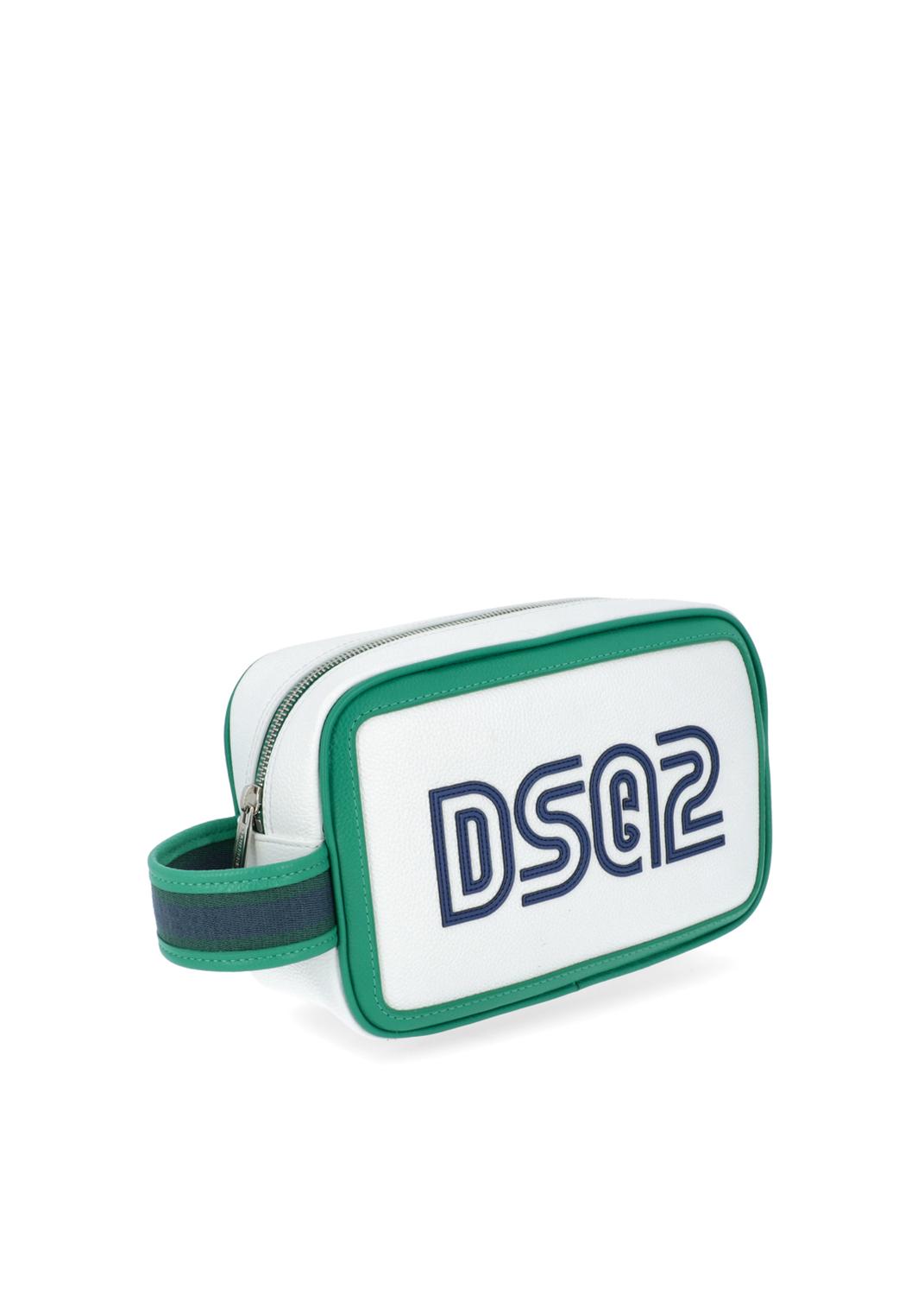 Dsquared2 bolsa de hombro con logo estampado DSQ-BYM0060