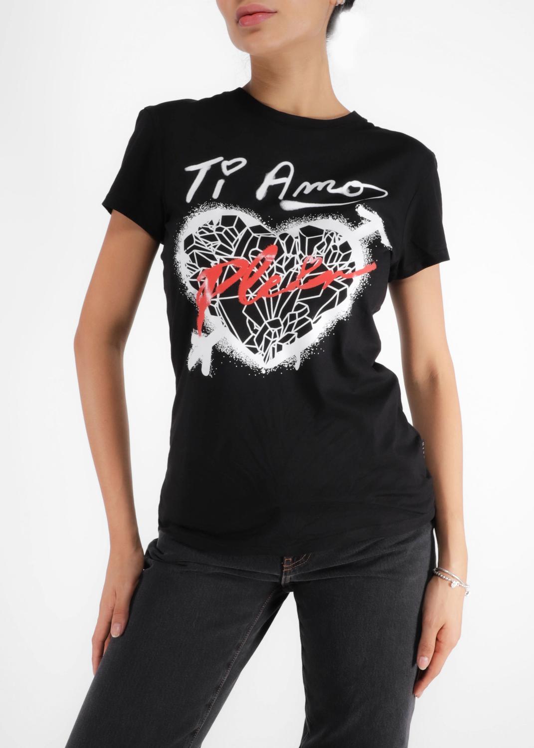 Philipp Plein t-shirt True Love PLP-WTK2912 - LOUDER Lifestyle