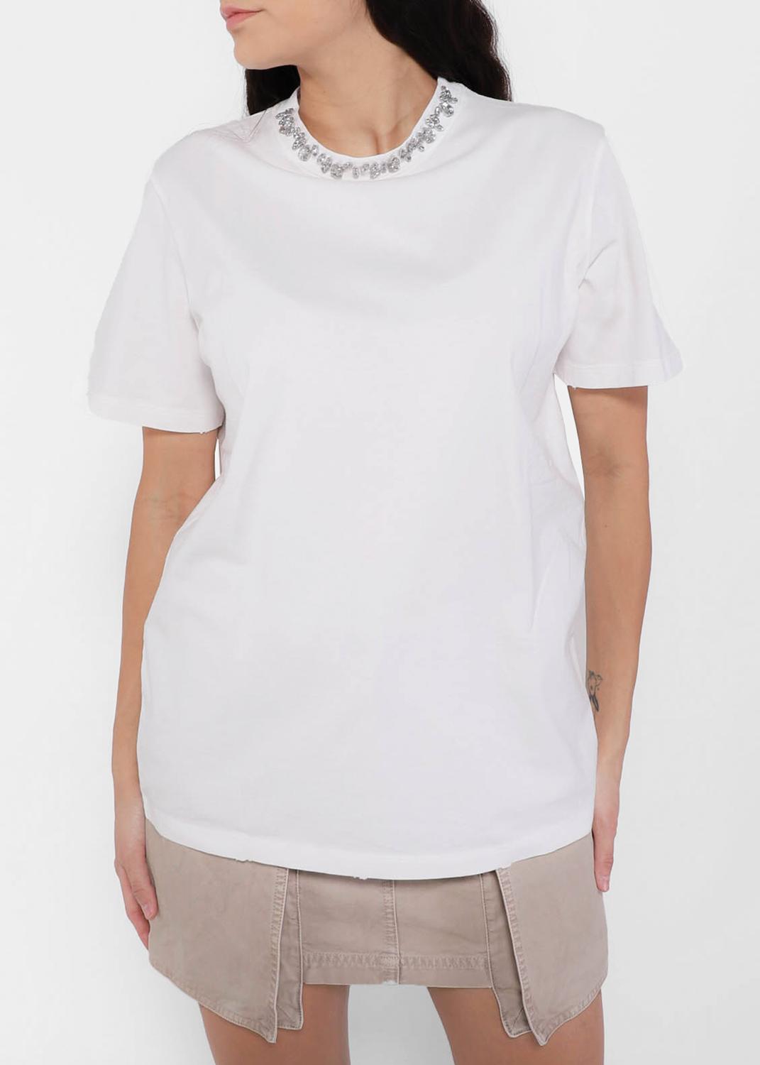 Golden Goose T-Shirt para mujer con estampado GLG-GWP01220