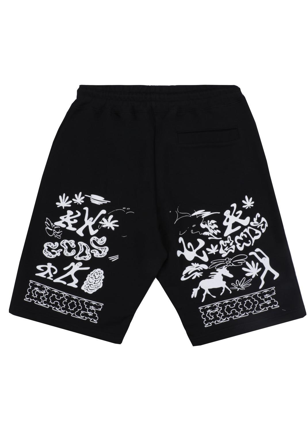 GCDS shorts con estampado gráfico GCD-M300642 - LOUDER Lifestyle