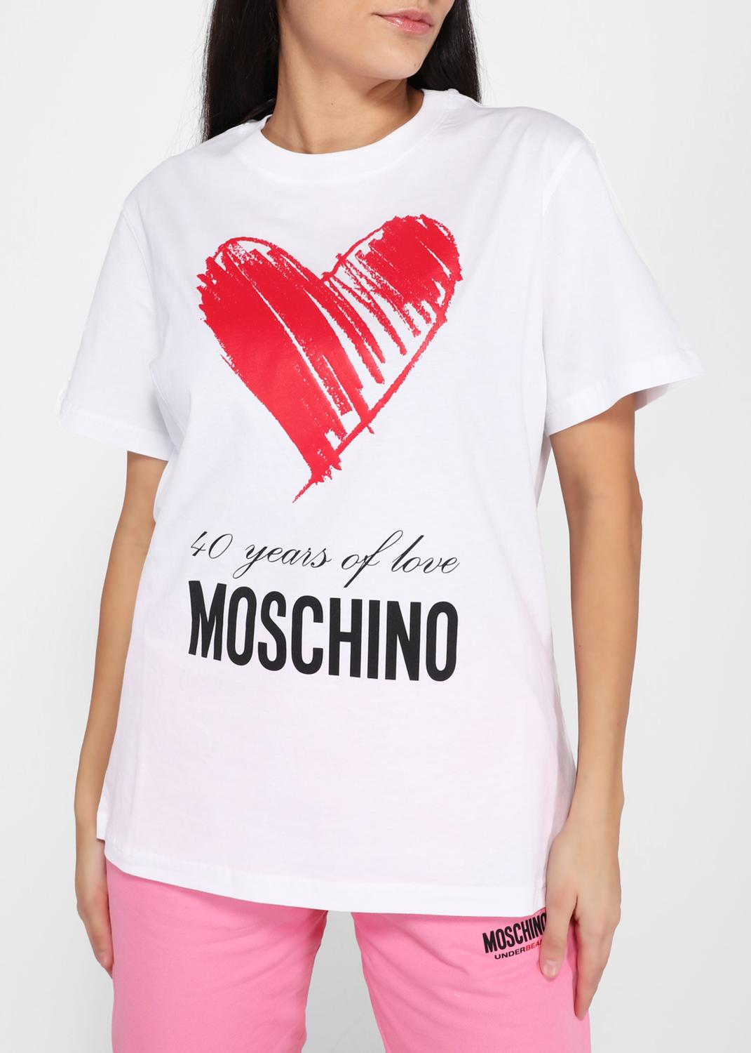 T-Shirt Moschino MSC-DA0711 - LOUDER Lifestyle