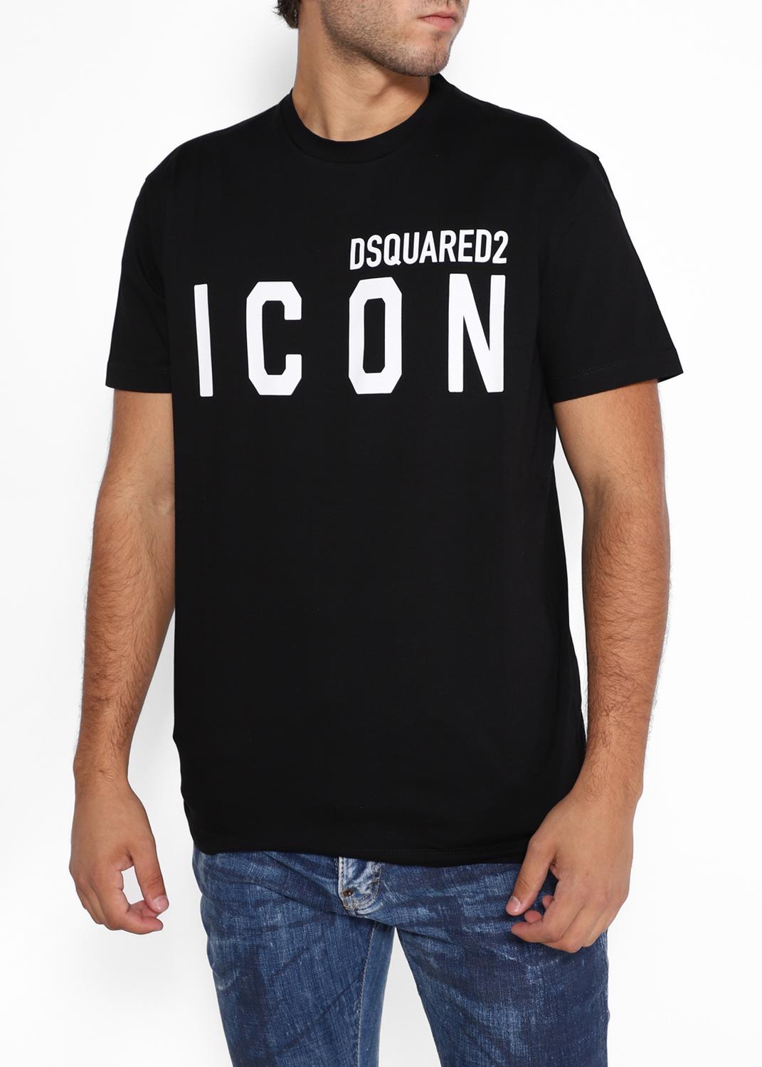 Dsquared2 t-shirt Be Icon DSQ-79GC0003 - LOUDER Lifestyle