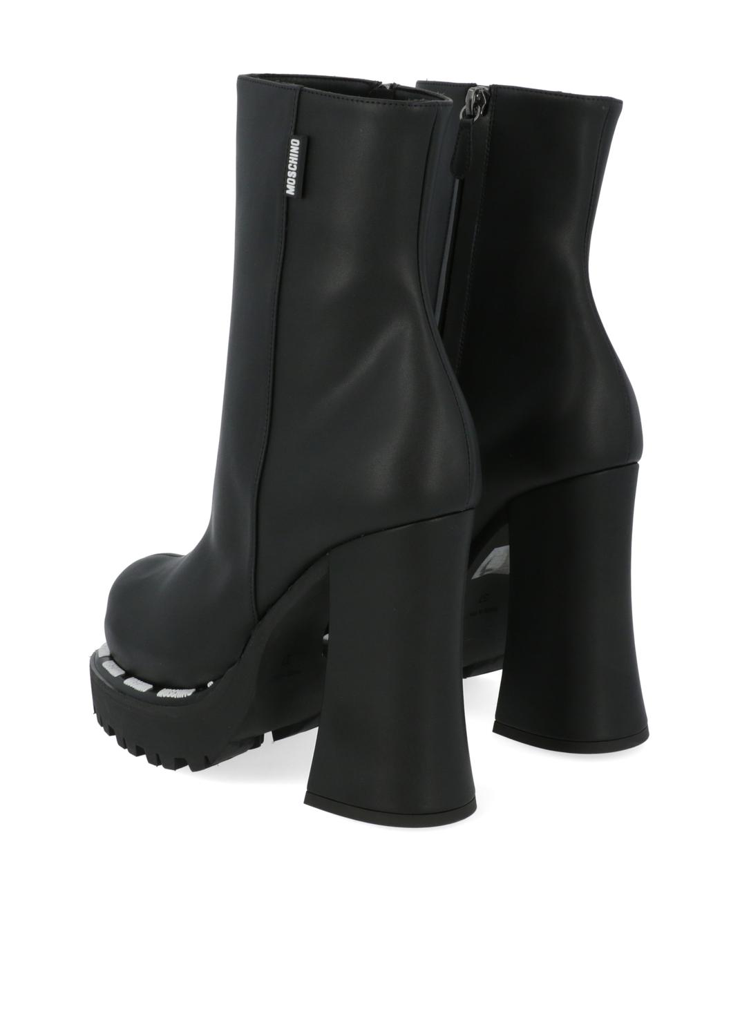 Moschino botines Label MSC-MA2108C - LOUDER Lifestyle