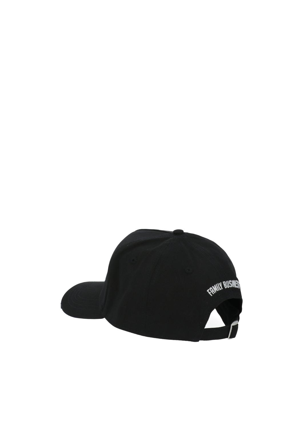 Dsquared2 gorra de béisbol con logo DSQ-BCM0706