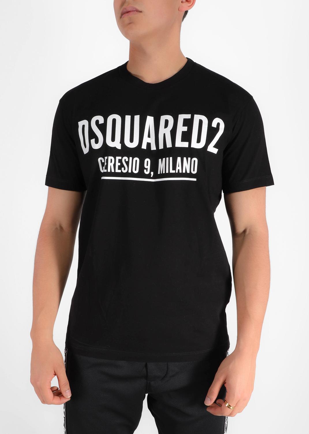 Dsquared2 T-shirt con estampado DSQ-71GD1058 - LOUDER Lifestyle