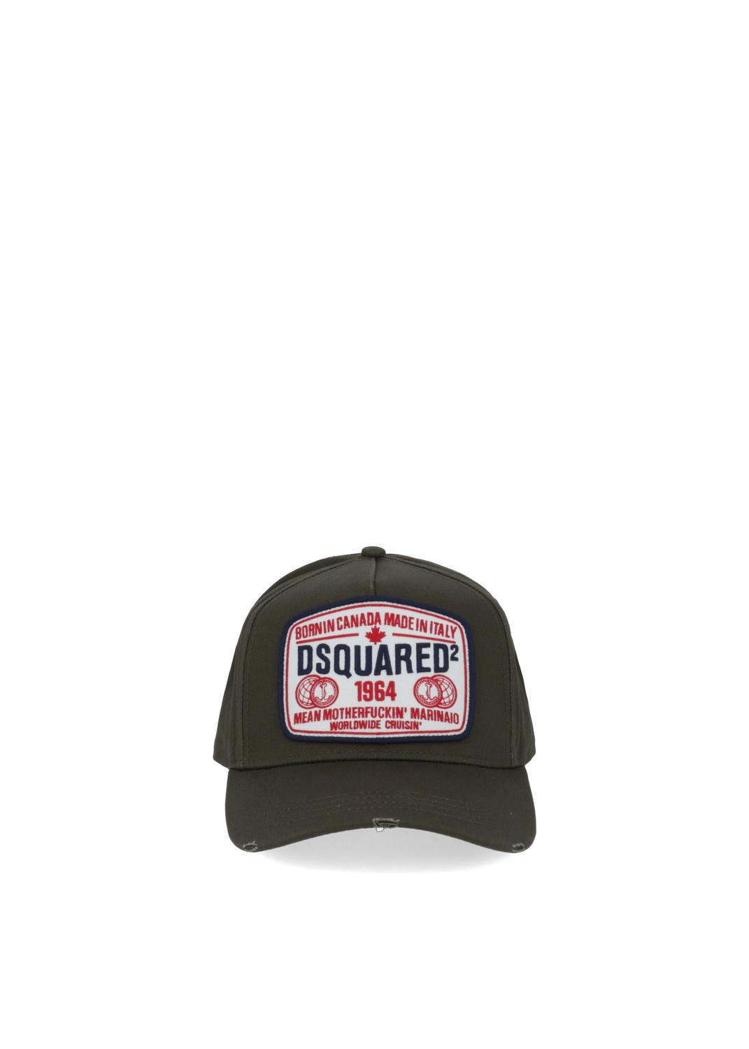 Dsquared2 gorra de béisbol con logo DSQ-BCM0366