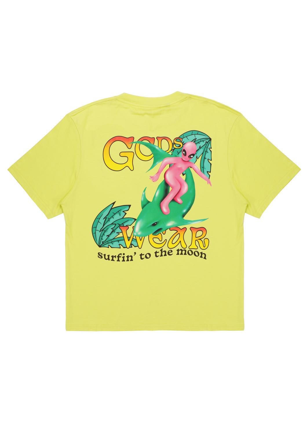 GCDS t-shirt con estampado gráfico GCD-M130653 - LOUDER Lifestyle