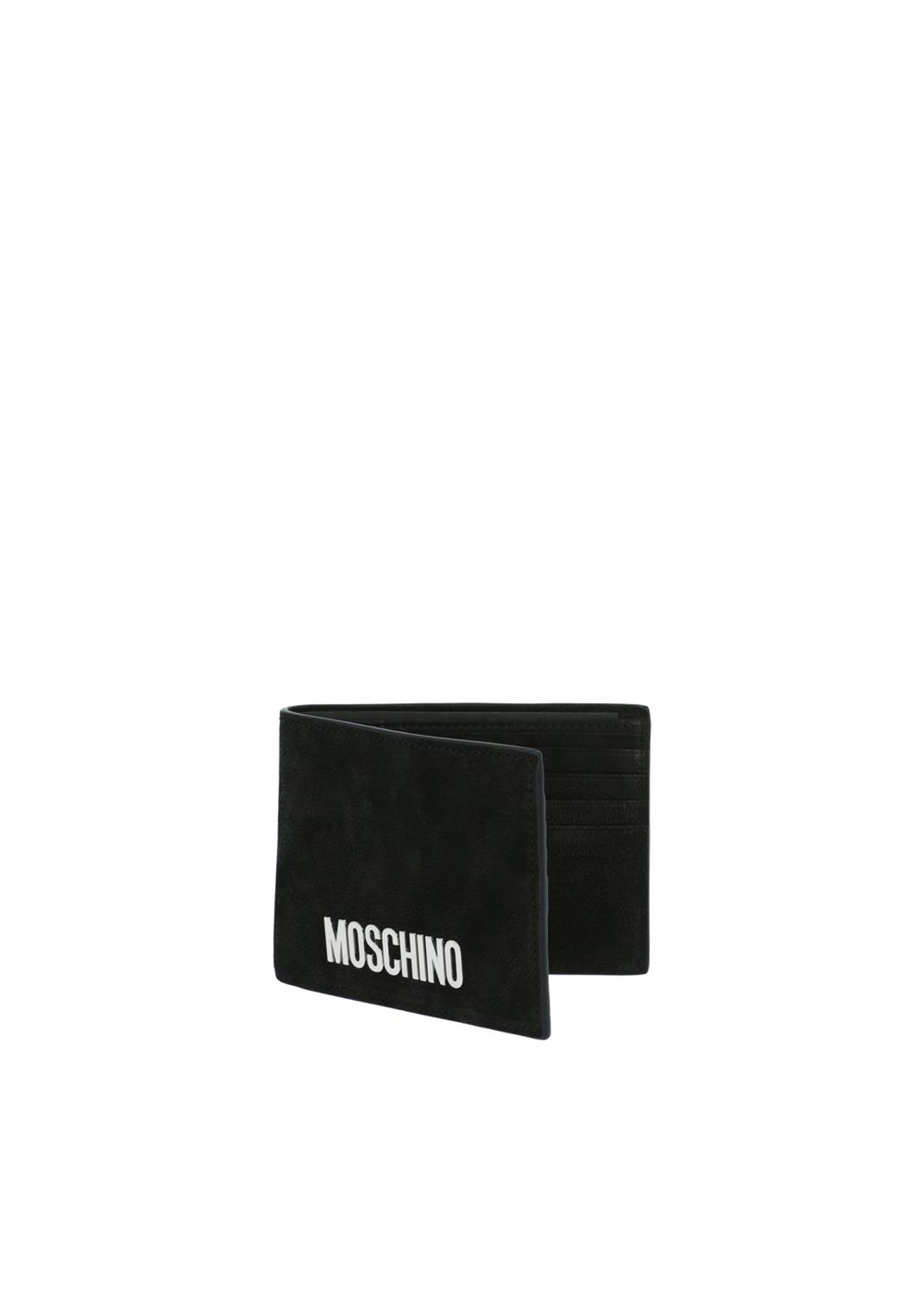 Moschino cartera con logo MSC-A8124