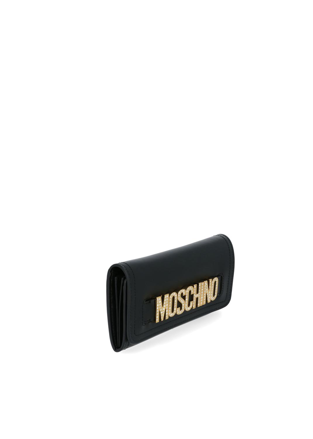 Moschino bolso crossbody con logo MSC-A8135
