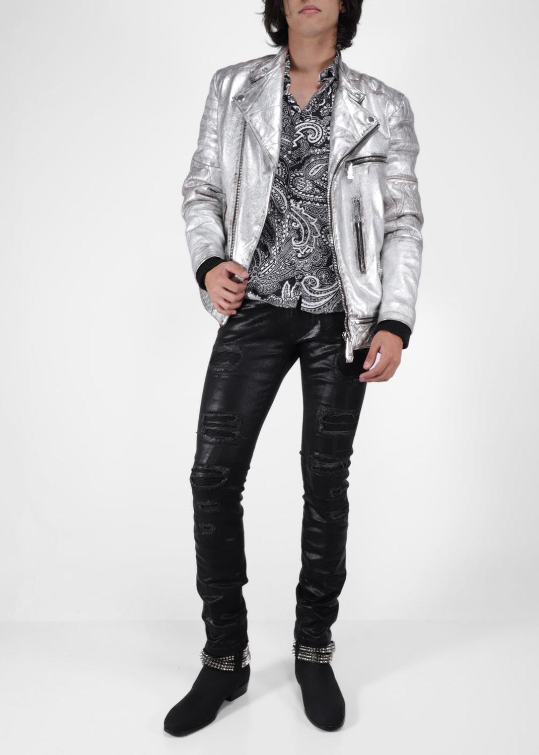 Philipp Plein Chamarra Biker PLP-MLB1795 - LOUDER Lifestyle