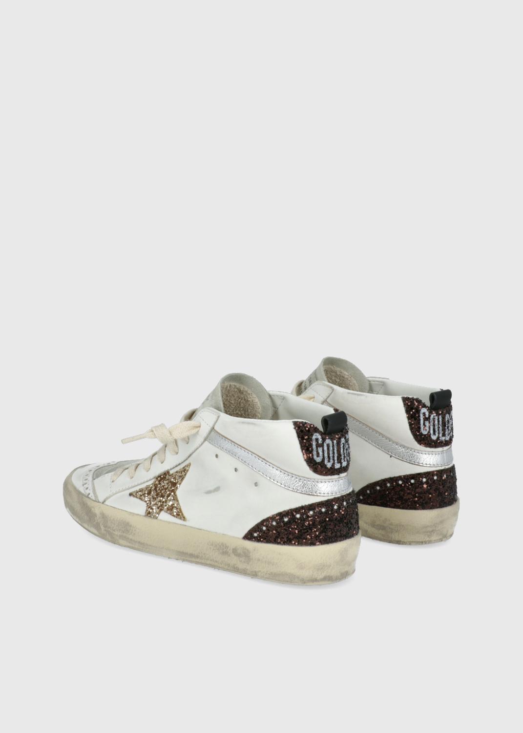 Golden Goose tenis Mid-Star para mujer GLG-ZDMIDSTA - LOUDER Lifestyle