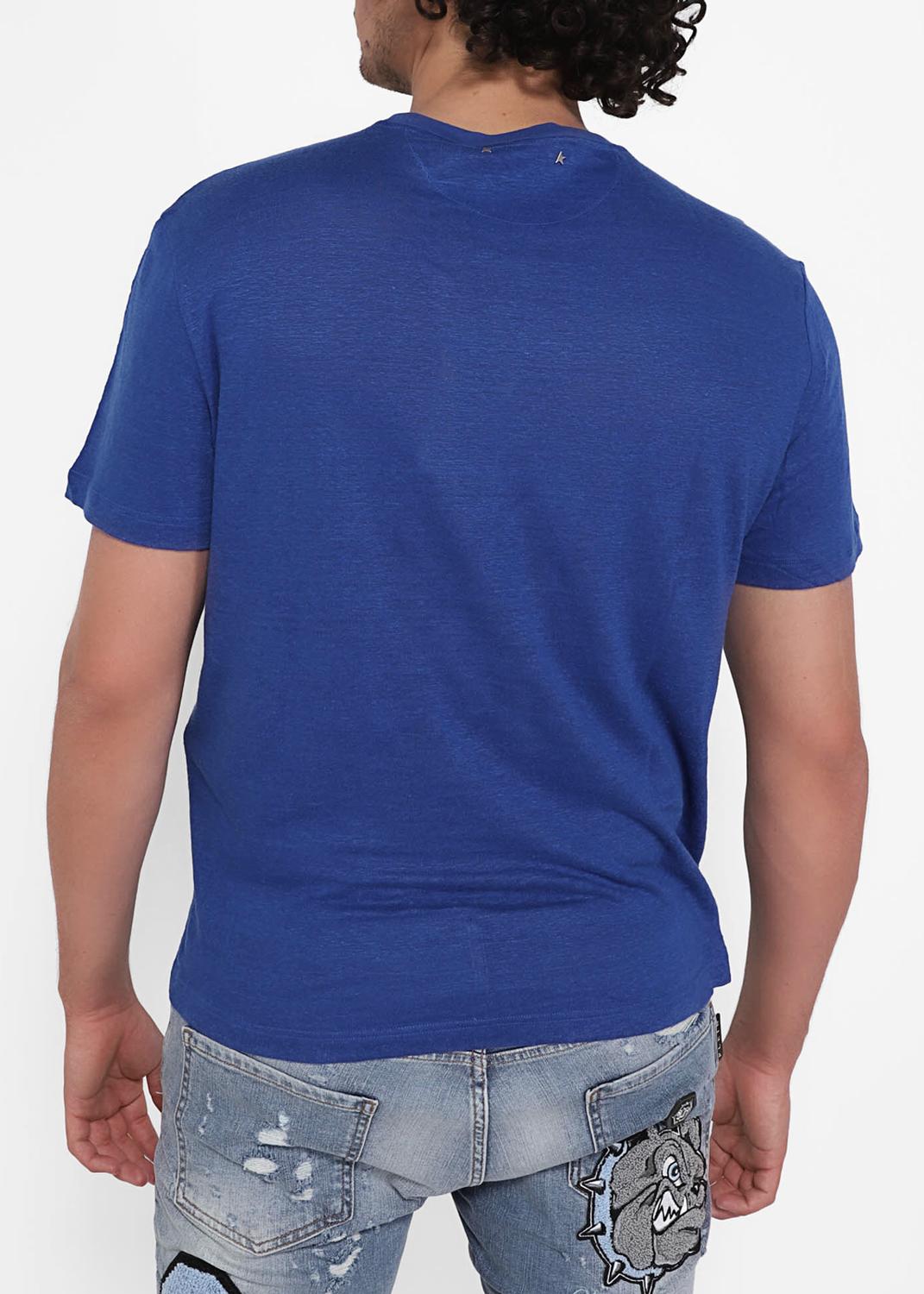 Golden Goose T-Shirt para hombre con estampado GLG-GMP01220