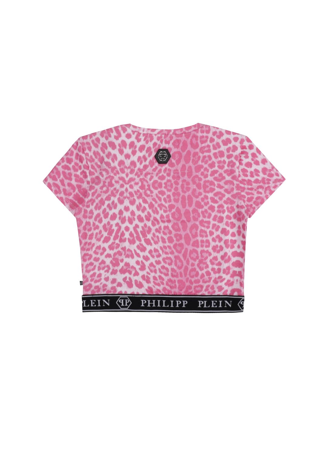 Philipp Plein t-shirt Leopard PLP-2BM006