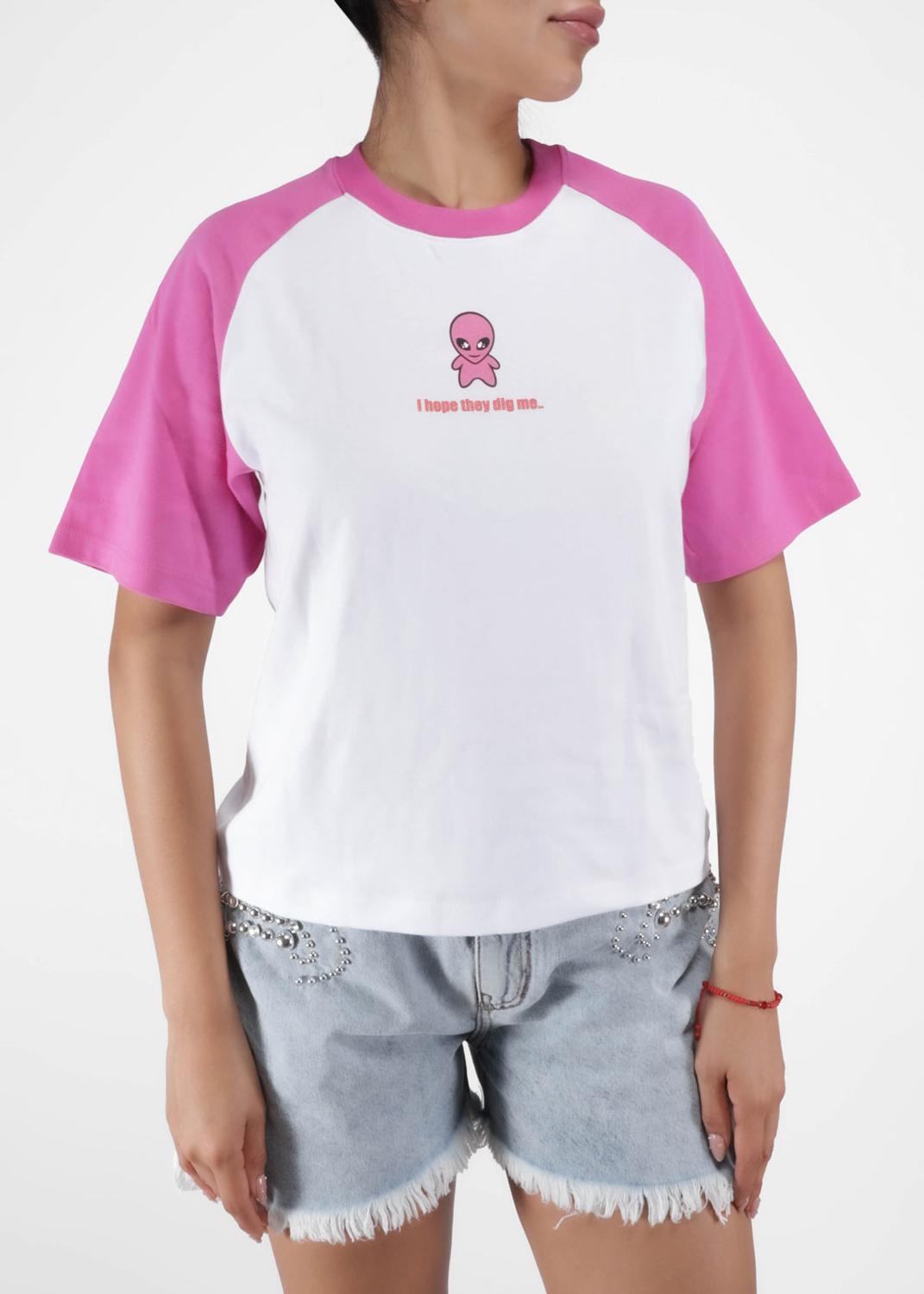 GCDS T-Shirt Wirdo GCD-W130109