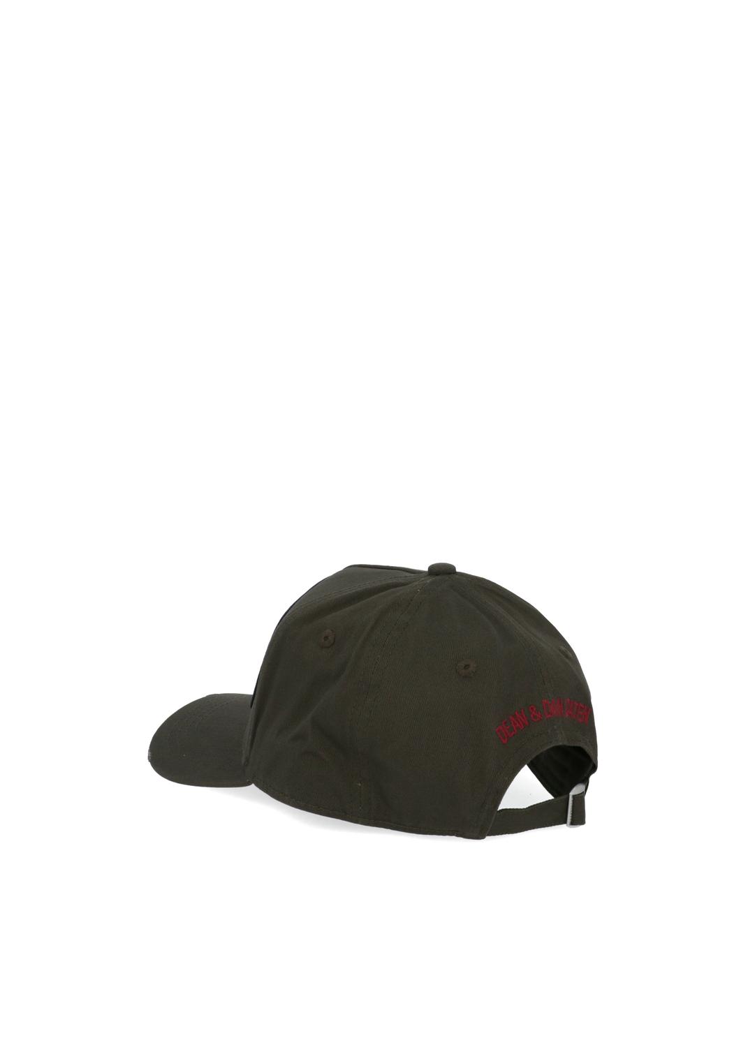 Dsquared2 gorra de béisbol con logo DSQ-BCM0366