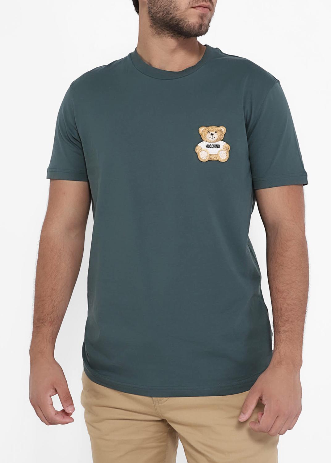 Moschino T-Shirt con estampado Teddy MSC-V0723 - LOUDER Lifestyle