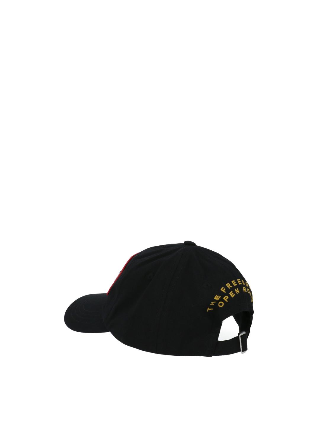 Dsquared2 gorra de béisbol con logo DSQ-BCM0747