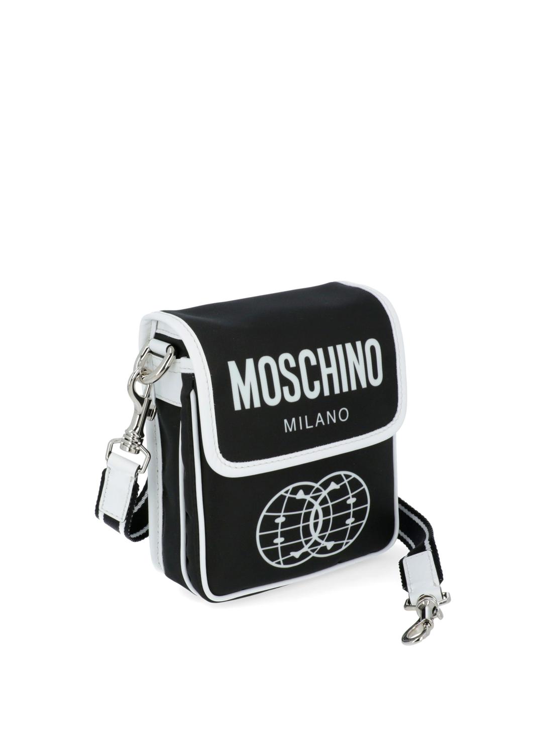 Moschino bandolera con logo MSC-A7438
