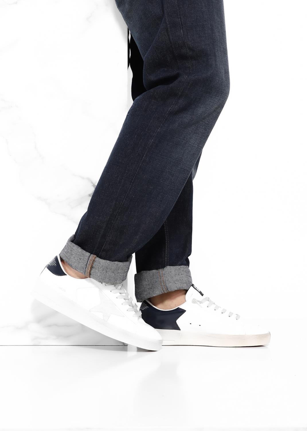 Golden Goose tenis Stardan para hombre GLG-ZCSTARDA - LOUDER Lifestyle