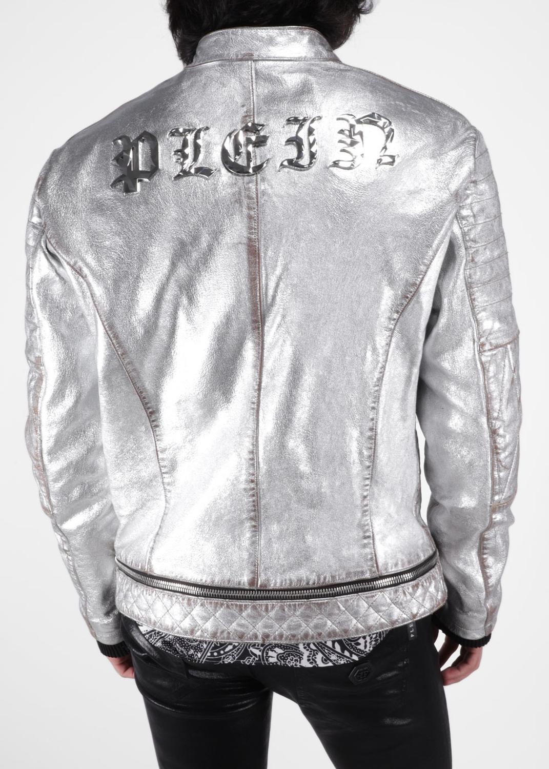 Philipp Plein Chamarra Biker PLP-MLB1795 - LOUDER Lifestyle