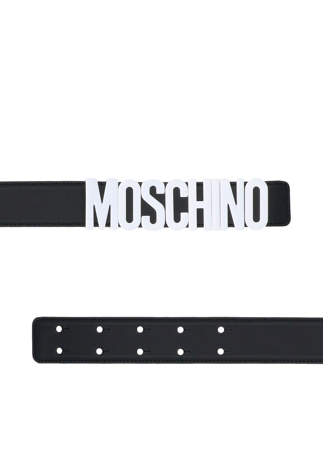 Moschino cinturón Lettering hombre MSC-A8014