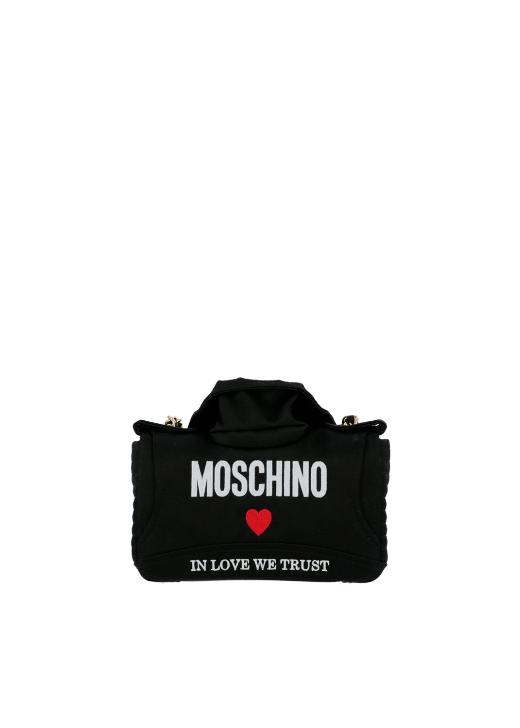 Moschino bolsa de hombro Biker MSC-A7521