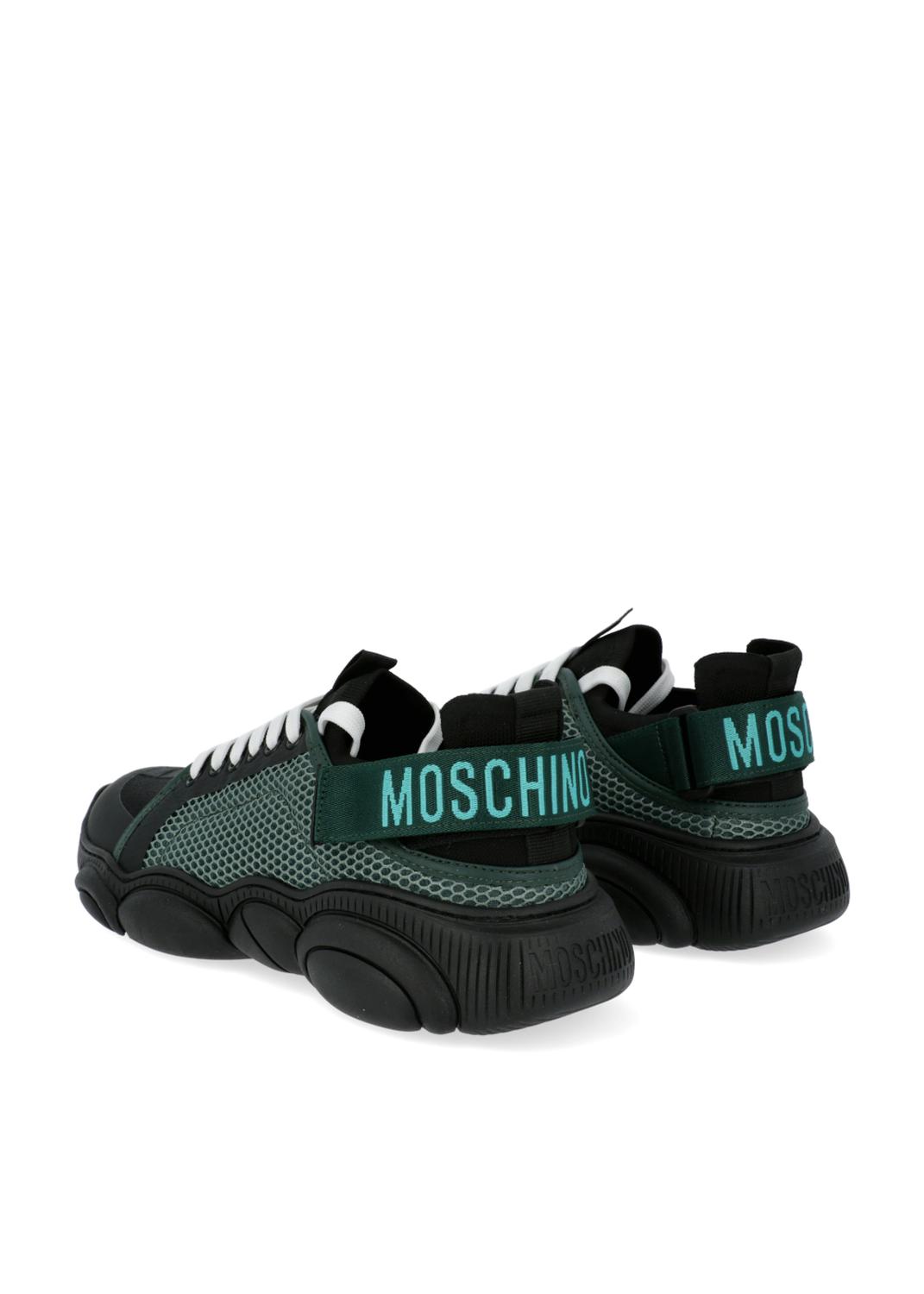 Moschino tenis Bubble Teddy para hombre MSC-MB15353 - LOUDER Lifestyle