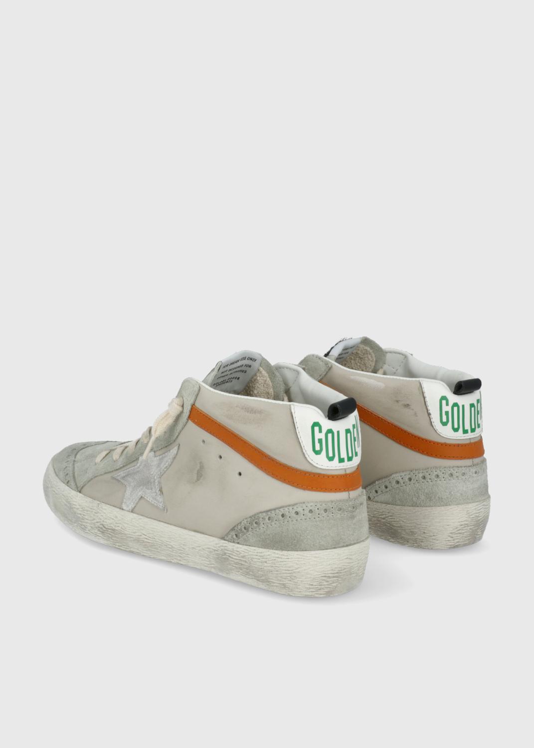 Golden Goose tenis Mid Star para hombre GLG ZCMIDSTA