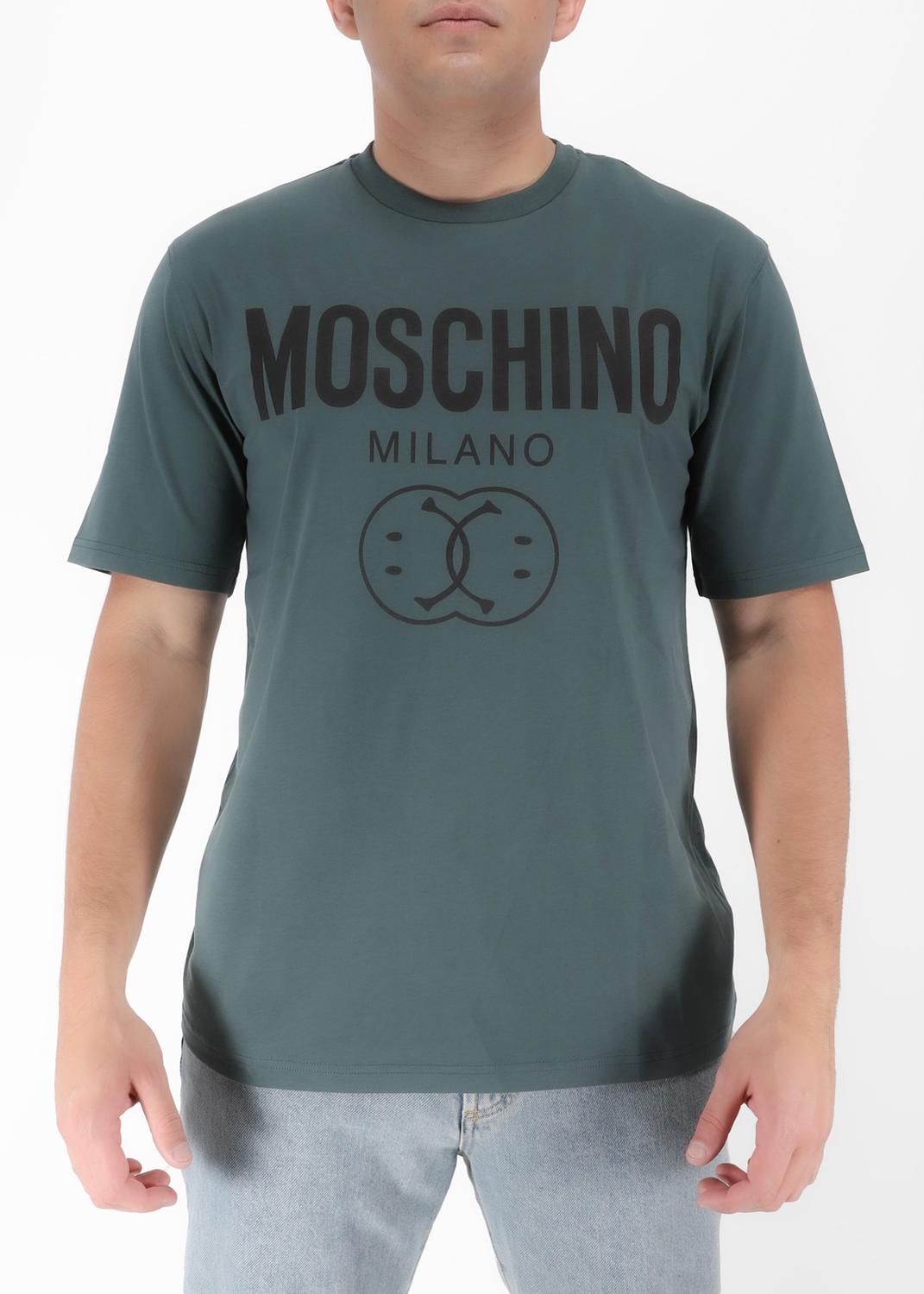 Moschino T-Shirt estampado Double Smiley MSC-ZRJ0725