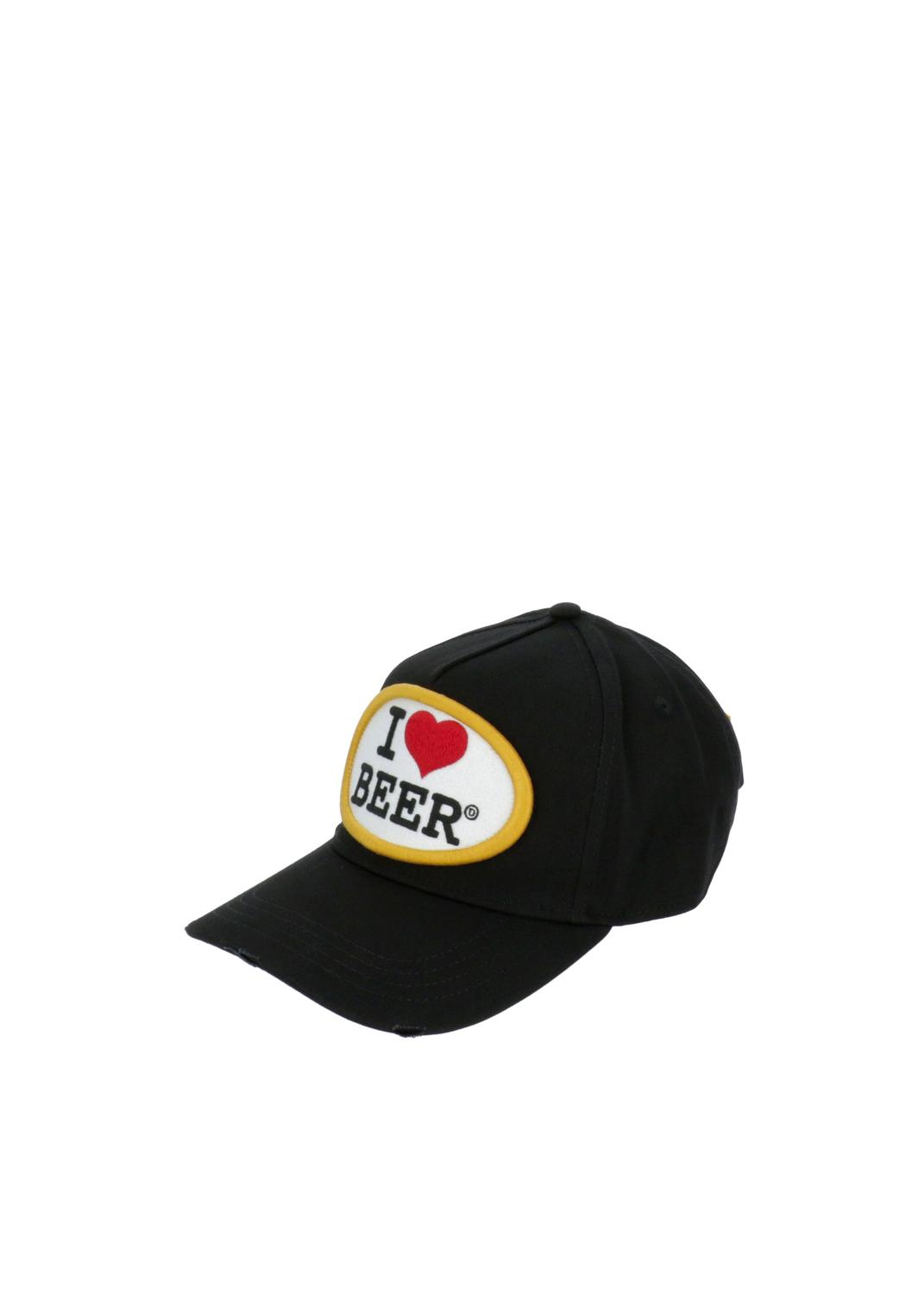 Daquared2 gorra de béisbol con logo DSQ-BCM0726