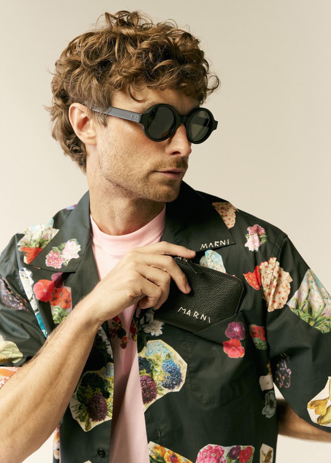 Marni T-Shirt con estampado floral MRI-CUMU0213 - LOUDER Lifestyle