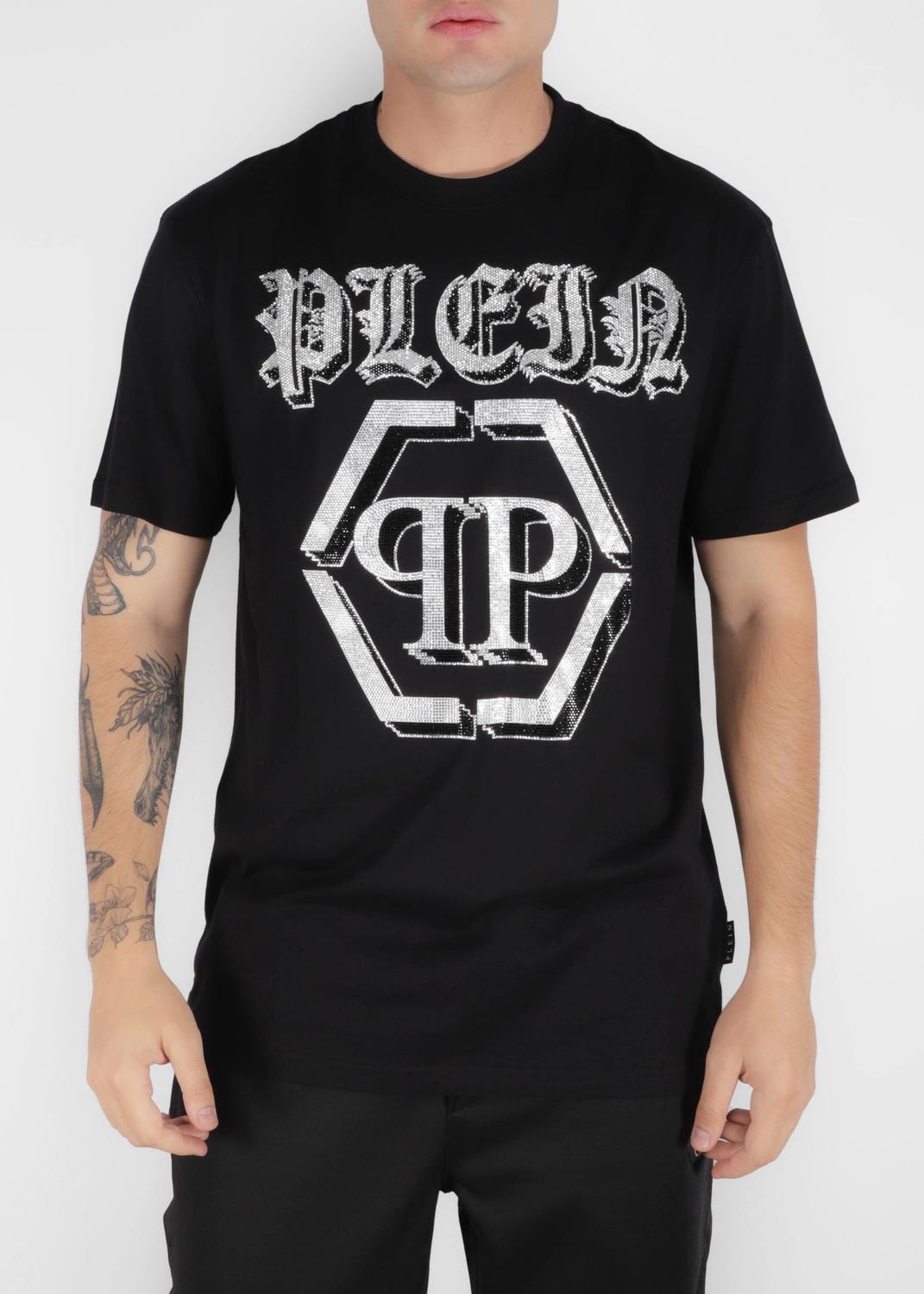 Philipp Pein t-shirt Gothic Plein PLP-MTK6623 - LOUDER Lifestyle