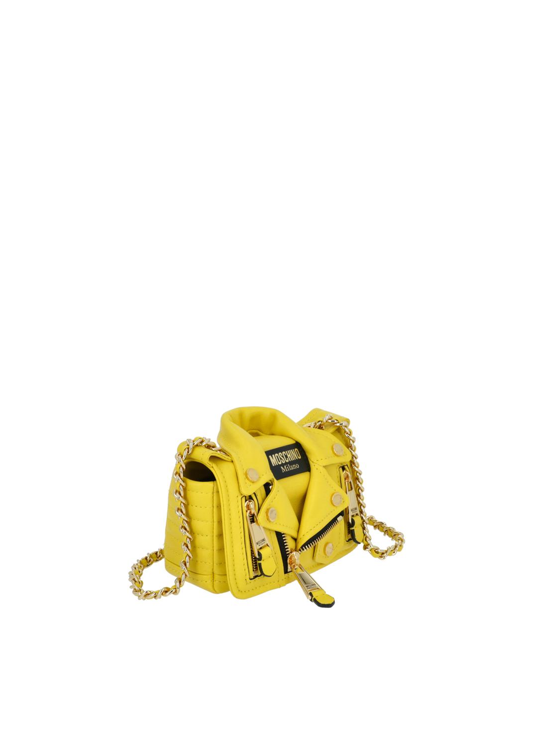 Moschino bolso de hombro Heart Lock MSC-A7450 - LOUDER Lifestyle