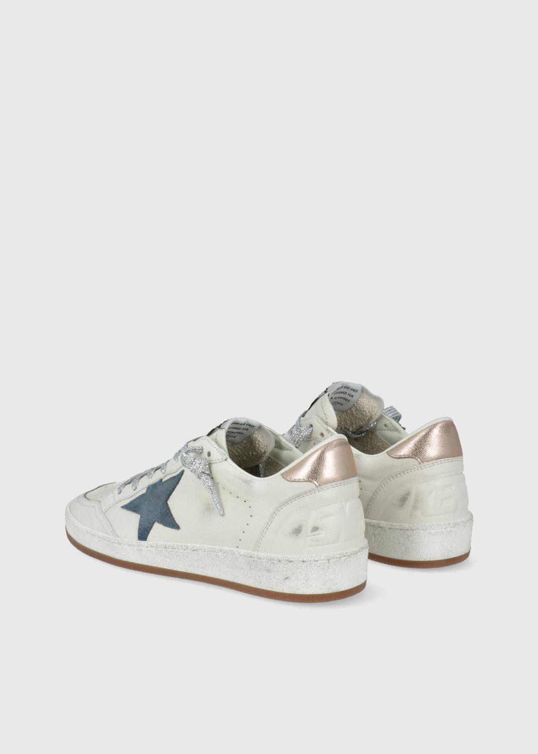 Golden Goose tenis Ball Star para mujer GLG-ZDBALLST - LOUDER Lifestyle