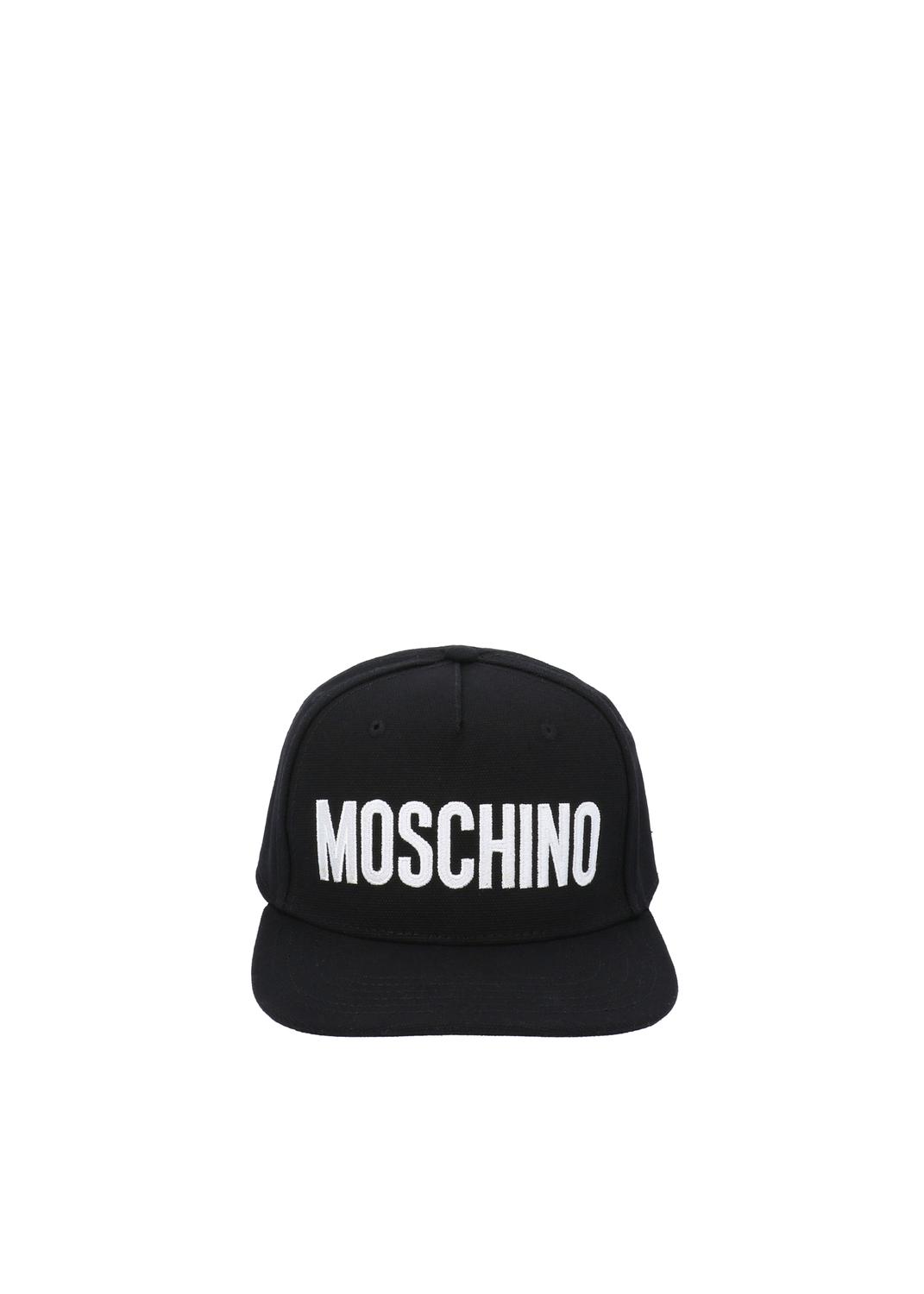 Moschino gorra con logotipo MSC-Z2A9205